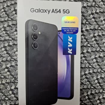 Samsung Telefon Galaxy A54 5G Sallayınca Ses Gelmesi