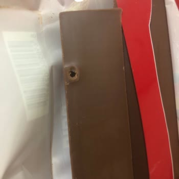 Ülker Çikolatada Delik Var