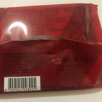 Ülker Çikolatada Delik Var