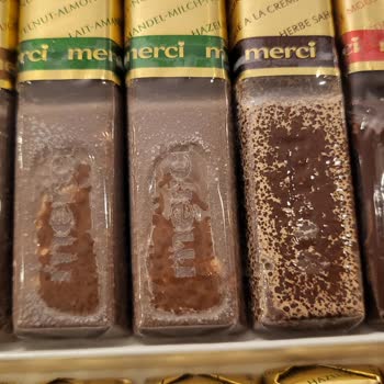 Merci Çikolata Bayatlamış