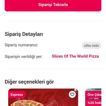 Yemeksepeti İle Gelmeyen Sipariş