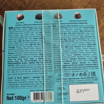 Bolçi Kurtlu Çikolata