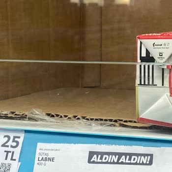 A101 Etiket Fiyatı Ve Kasa Fiyatının Farkı