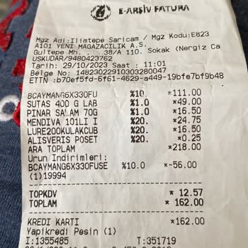 A101 Etiket Fiyatı Ve Kasa Fiyatının Farkı