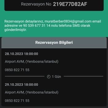 Greenmotion Car Rental Zarara Uğratma Yapılan Eksik Bilgilendirme