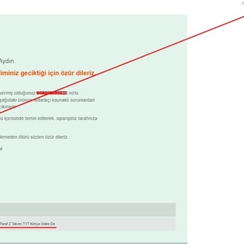 Babil.com Siparişlerimi Kargoya Vermiyor