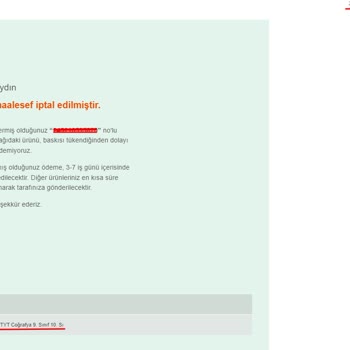 Babil.com Siparişlerimi Kargoya Vermiyor