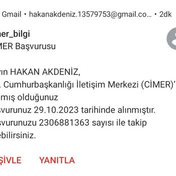 A101 Para İadesi Yapılmadı.