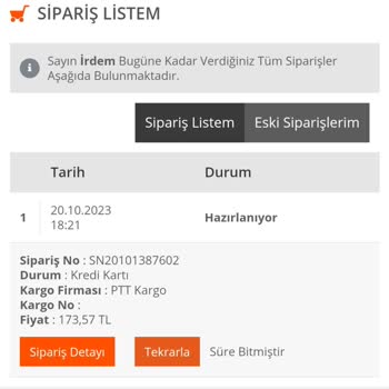 İsem Kitap 10 Gün Oldu Kitaplar Teslim Edilmedi.