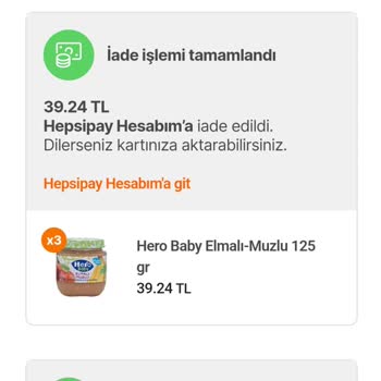 Hepsiburada Market Kampanya Yapıp Teslimat Yapmıyor İptal Ediyor.