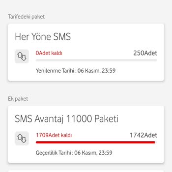 Vodafone Ek SMS Alamama