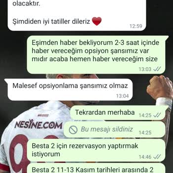 Sapanca Nosok Bungalov Hesabı Yanıltıcı Ve İade Yapmıyor