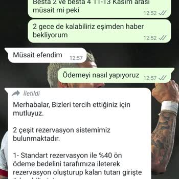 Sapanca Nosok Bungalov Hesabı Yanıltıcı Ve İade Yapmıyor