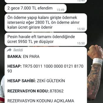 Sapanca Nosok Bungalov Hesabı Yanıltıcı Ve İade Yapmıyor