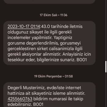 Türk Telekom Evde İnternet Hız Problemi Ve Çözüme Kavuşamaması