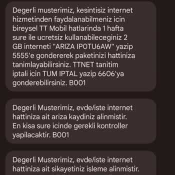 Türk Telekom Evde İnternet Hız Problemi Ve Çözüme Kavuşamaması
