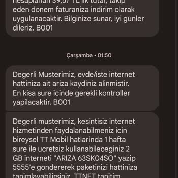 Türk Telekom Evde İnternet Hız Problemi Ve Çözüme Kavuşamaması