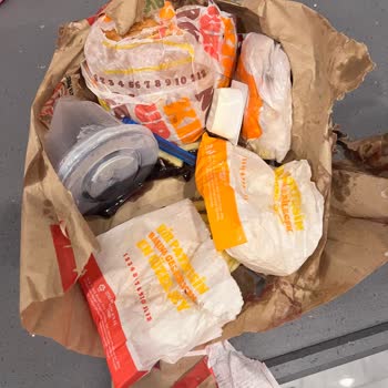 Burger King Mükemmel Paketleme Mükemmel Hizmet