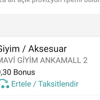 Mavi Fazla Para Çekti Mavi