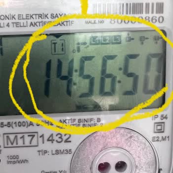 Enerjisa İstanbul Anadolu Yakası Elektrik Perakende Enerjisa Elektrik Sayacının Saat Ayarını Düzeltmiyor