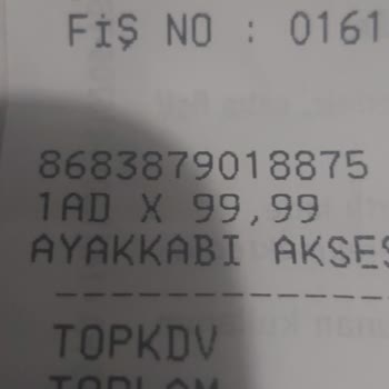 FLO Ayakkabı 15 Günlük Tabanlık