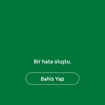 Bilyoner Sistem Arıza Sistem Hata