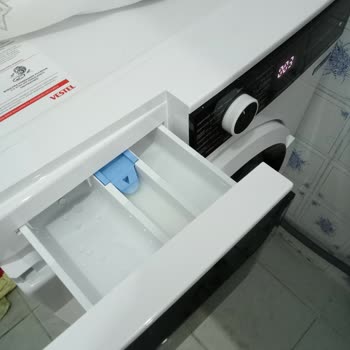Vestel Yumuşatıcı Almıyor Çamaşır Makinesi