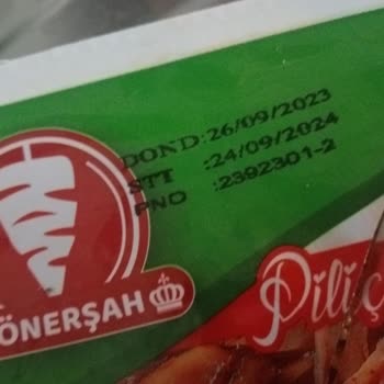 A101 Marketinizden Aldığım Dondurulmuş Tavuk Döner Bozuk Çıktı