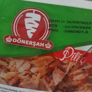 A101 Marketinizden Aldığım Dondurulmuş Tavuk Döner Bozuk Çıktı