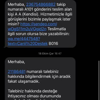 A101 Para İadesinin Gecikmesi