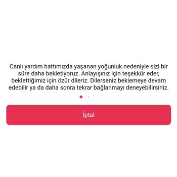 Yemeksepeti Siparişim Ulaşmıyor İptal Edilemiyor