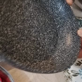 Sıfır Gelen Emsan Tava Kaplaması Kağıt Gibi Kalkmış