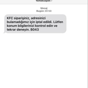 KFC Balıkesir Özensizlikte Zirvede
