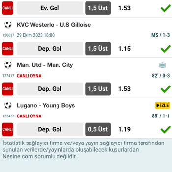 Nesine Bilgi Eksikliği Yanlış Bilgi