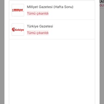 Migros Stokta Olan Ürünü Online ve Mağazadan Almadım
