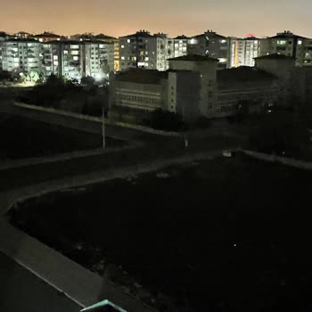 Çevre, Şehircilik Ve İklim Değişikliği Bakanlığı Sokak ve Cadde Işıklandırma