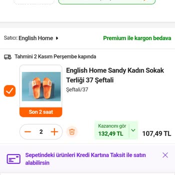 Hepsiburada'da Yaşadığım Sorun