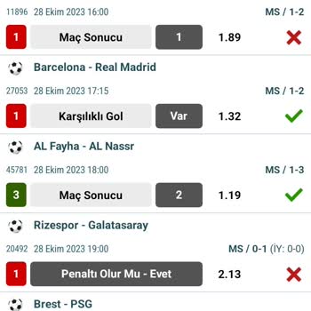 Nesine Param Az Yattı