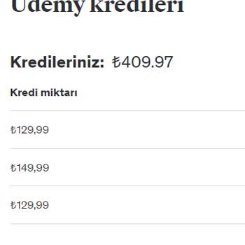 Udemy "Geri İade Garantisi" Adı Altında Haksız Kazanç Sağlıyor.