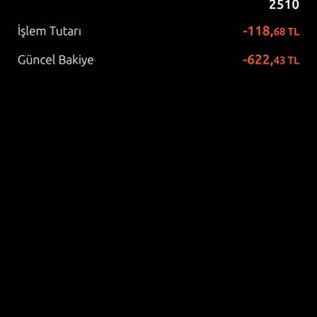 CV Maker Haberim Olmadan Hesabımdan Para Çekmiş.