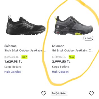 Boyner Sepette Farklı Fiyat Çıkması