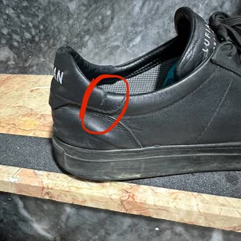 Lufian'ın Kağıttan Deri Ayakkabısı