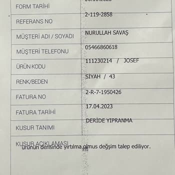 Lufian'ın Kağıttan Deri Ayakkabısı