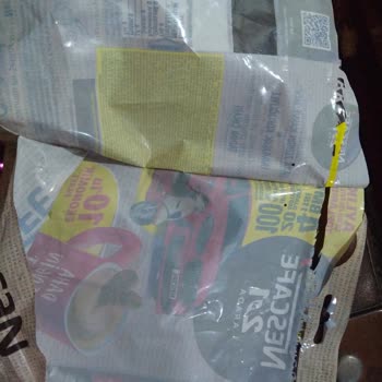 Nescafe 3'ü 1 Arada Çoklu Pakete Şifre Konulmaması.