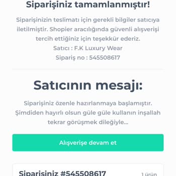 Shopier Vade Farkının Belirtilmemesi