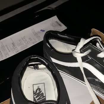 SuperStep Vans Ayakkabı Sağ İç Astar Yırtılması