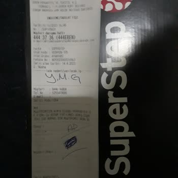 SuperStep Vans Ayakkabı Sağ İç Astar Yırtılması