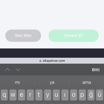Turkcell Mobil İnternet Çekim Hatası