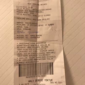 Optimum In Street Puma Marka Ayakkabı Hak