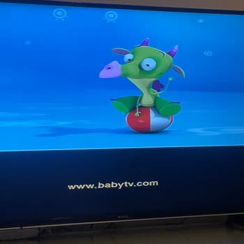 Baby TV Bayb TV'de Burnu Erkeklik Organına Benzeyen Karakter